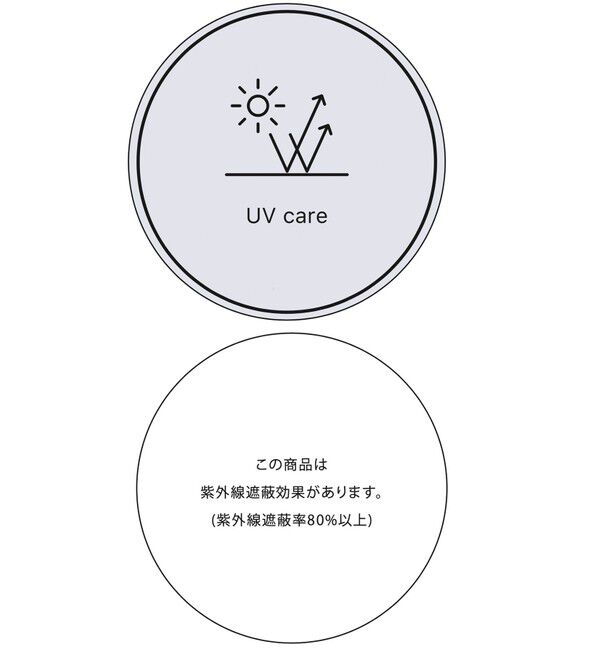 VIS「【UVケア/洗える】フレンチスリーブサッカーブラウス」|シャツ・ブラウス|