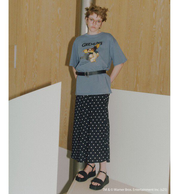 VIS「【グレムリン】VIS別注 ピグメントビッグTシャツ」|Tシャツ・カットソー|