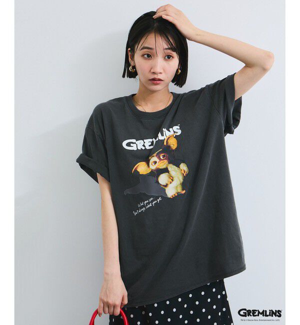 VIS「【グレムリン】VIS別注 ピグメントビッグTシャツ」|Tシャツ・カットソー|