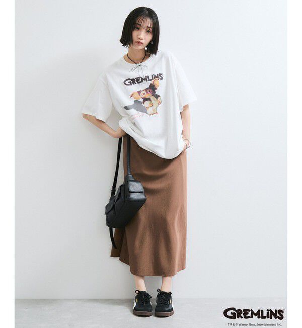 VIS「【グレムリン】VIS別注 ピグメントビッグTシャツ」|Tシャツ・カットソー|