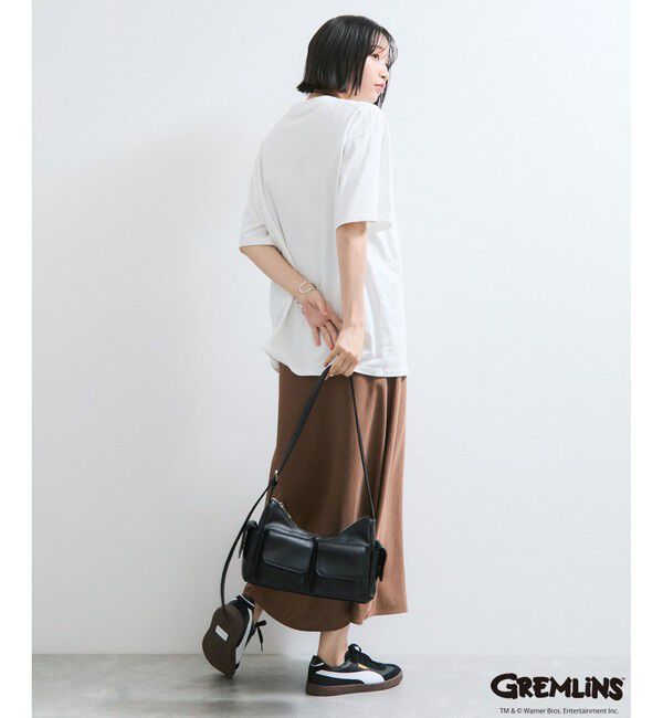 VIS「【グレムリン】VIS別注 ピグメントビッグTシャツ」|Tシャツ・カットソー|