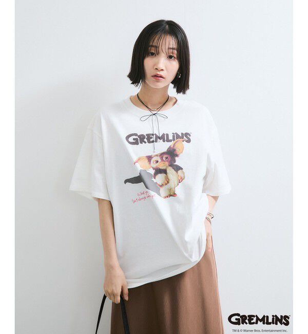VIS「【グレムリン】VIS別注 ピグメントビッグTシャツ」|Tシャツ・カットソー|