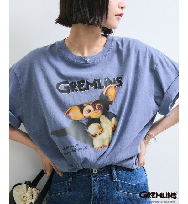 VIS「【グレムリン】VIS別注 ピグメントビッグTシャツ」|Tシャツ・カットソー|