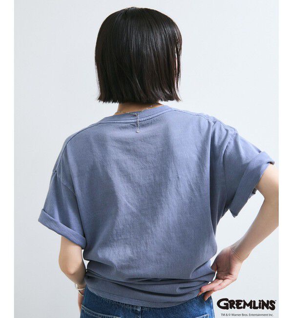 VIS「【グレムリン】VIS別注 ピグメントビッグTシャツ」|Tシャツ・カットソー|