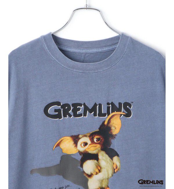 VIS「【グレムリン】VIS別注 ピグメントビッグTシャツ」|Tシャツ・カットソー|