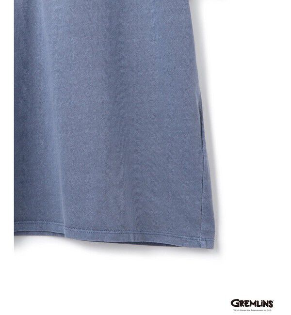 VIS「【グレムリン】VIS別注 ピグメントビッグTシャツ」|Tシャツ・カットソー|