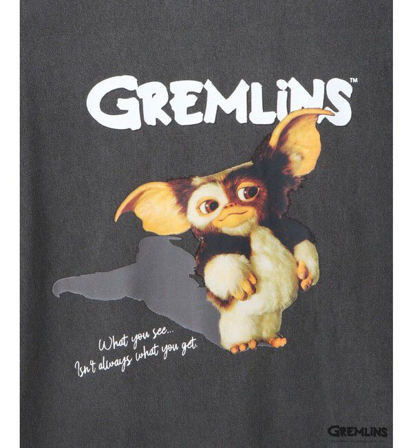 VIS「【グレムリン】VIS別注 ピグメントビッグTシャツ」|Tシャツ・カットソー|