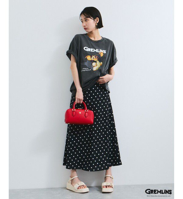 VIS「【グレムリン】VIS別注 ピグメントビッグTシャツ」|Tシャツ・カットソー|