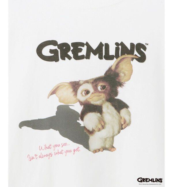 VIS「【グレムリン】VIS別注 ピグメントビッグTシャツ」|Tシャツ・カットソー|