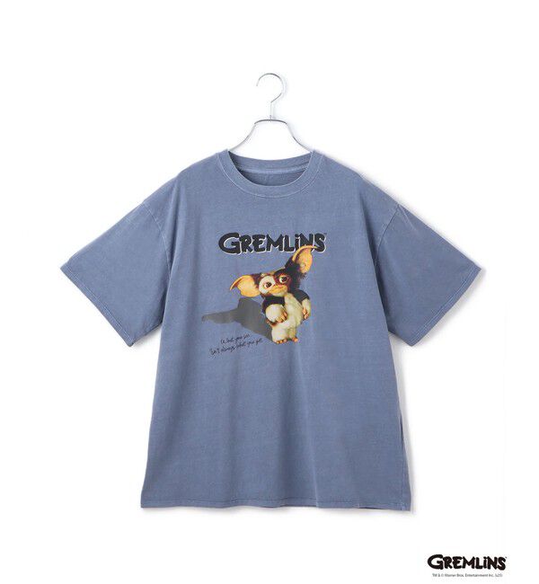 VIS「【グレムリン】VIS別注 ピグメントビッグTシャツ」|Tシャツ・カットソー|