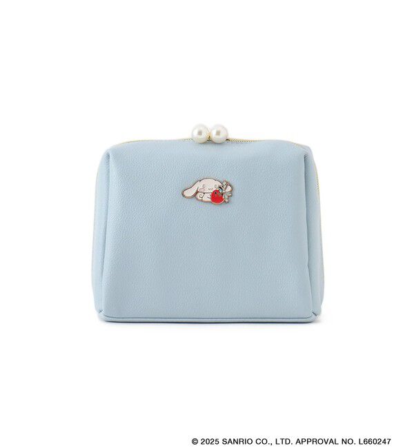 VIS「【WEB限定】【シナモロール】VIS別注ポーチ」|ポーチ|