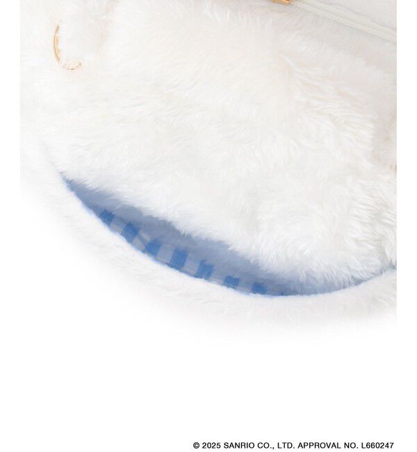 VIS「【シナモロール】VIS別注フェイスポーチ」|ポーチ|