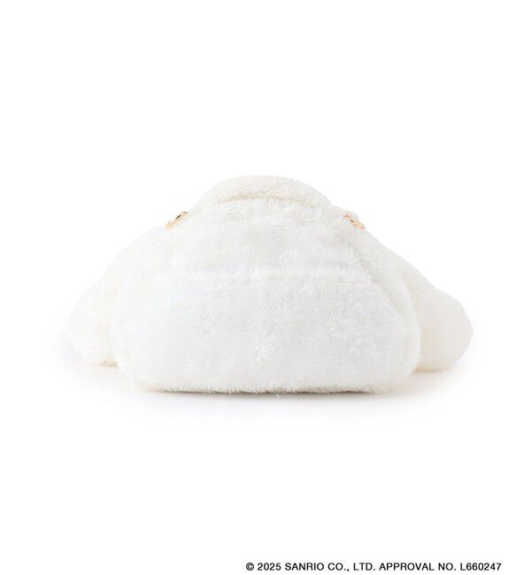 VIS「【シナモロール】VIS別注フェイスポーチ」|ポーチ|