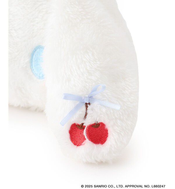 VIS「【シナモロール】VIS別注フェイスポーチ」|ポーチ|