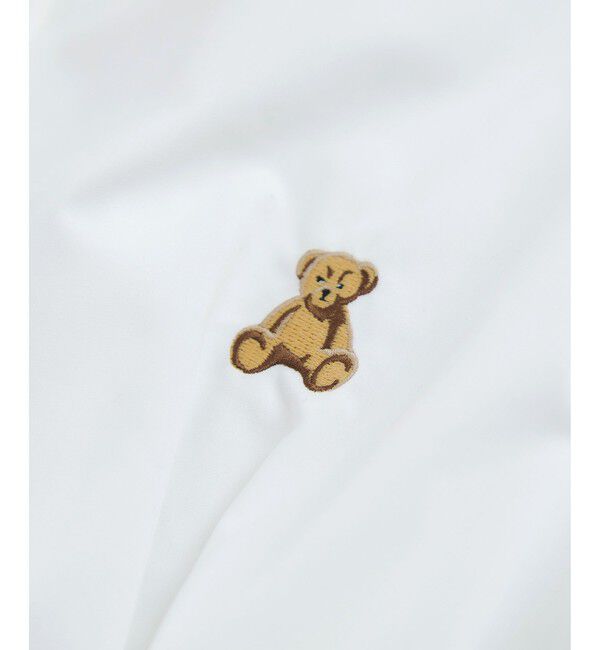 VIS「【POLOBCS】VIS別注ウエストタックフレアシャツ」|シャツ・ブラウス|