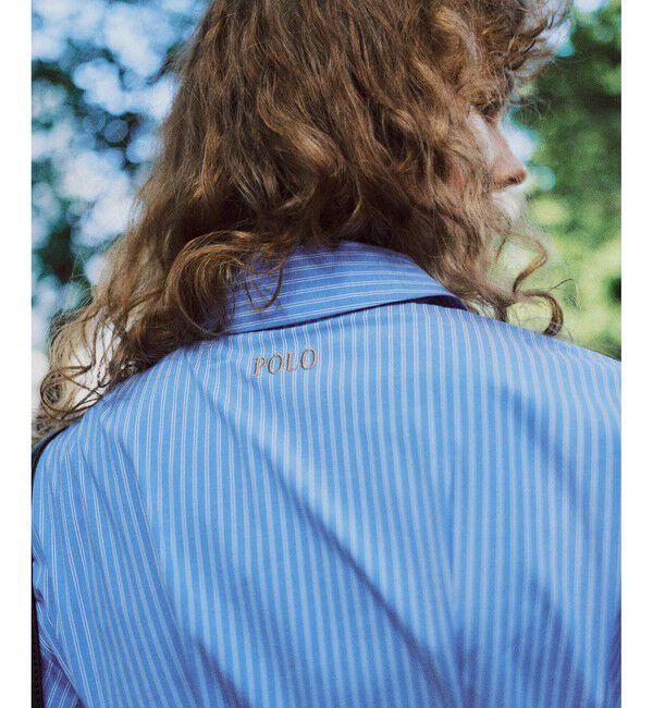 VIS「【POLO BCS】VIS別注ウエストタックフレアワンピース/WEB限定」|ワンピース|