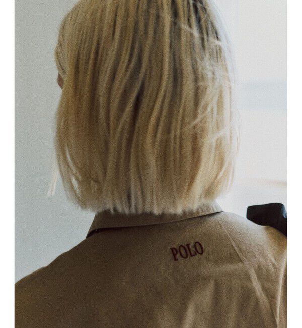 VIS「【POLO BCS】VIS別注ウエストタックフレアワンピース/WEB限定」|ワンピース|