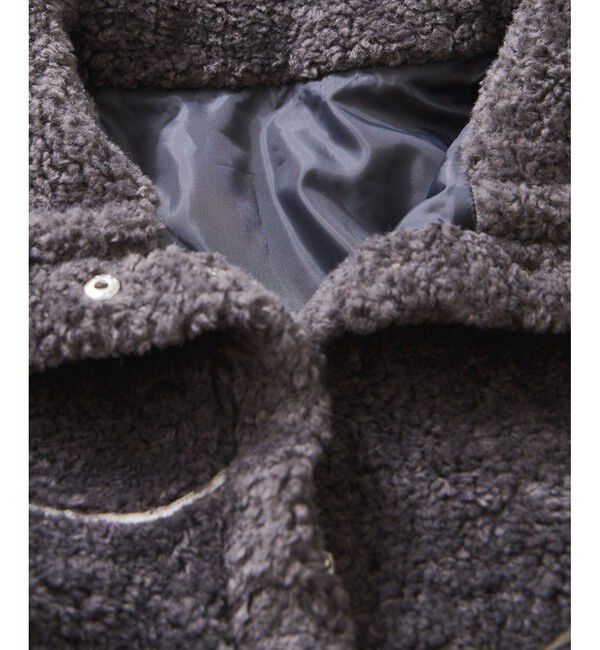 VIS「ジャガードボアブルゾン」|ブルゾン・スタジャン|