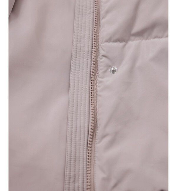 VIS「【アウター総選挙3位】フード取り外し可能軽量ダウンブルゾン/2WAY・撥水加工」|ダウン|