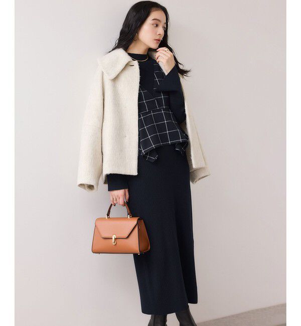 VIS「ビスチェセットニットワンピース」|ワンピース|