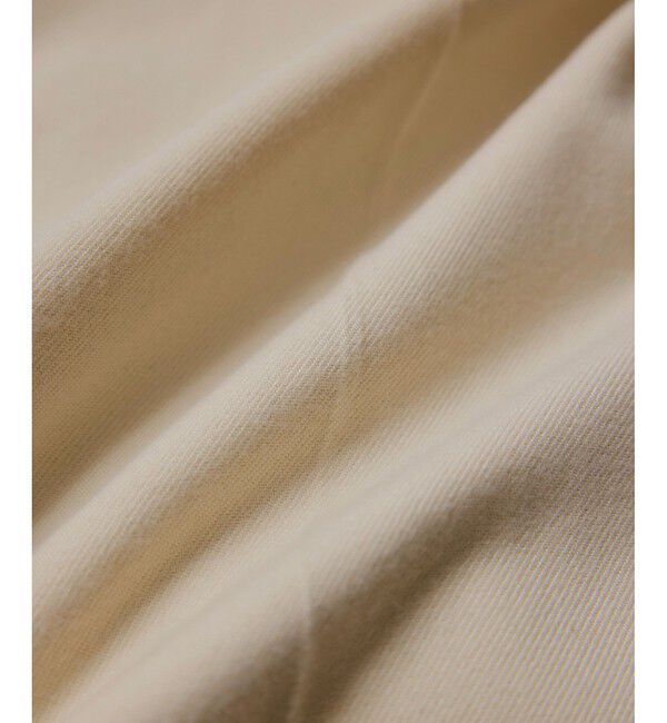 VIS「起毛ウールライク版ベルトディテールタックワイドパンツ」|チノ|