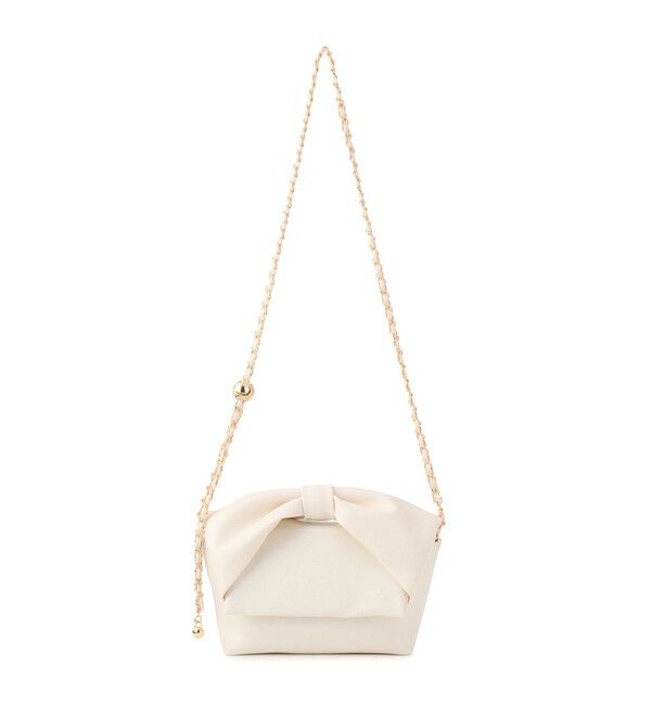 VIS「リボンハンドルチェーンショルダーバッグ/2WAY」|ショルダー・メッセンジャー|