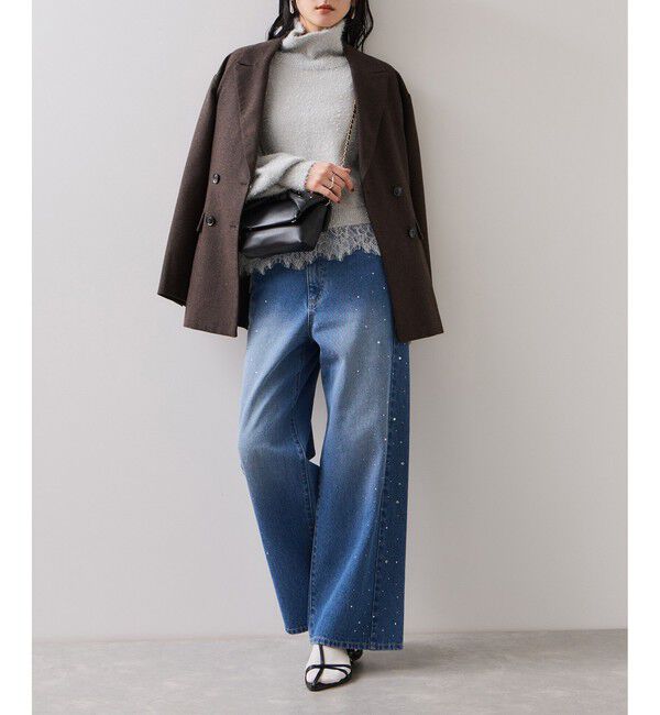 VIS「リボンハンドルチェーンショルダーバッグ/2WAY」|ショルダー・メッセンジャー|