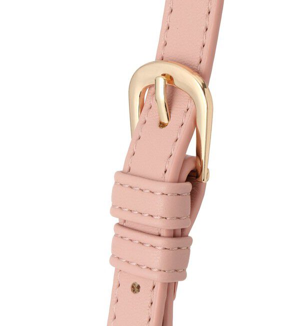 VIS「ハートチャーム付き2WAYキルトバッグ」|ハンドバッグ|