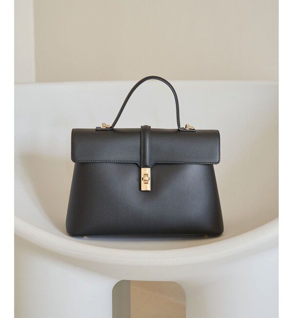 VIS「ひねり金具ワンハンドルバッグ/2WAY,軽量」|ハンドバッグ|