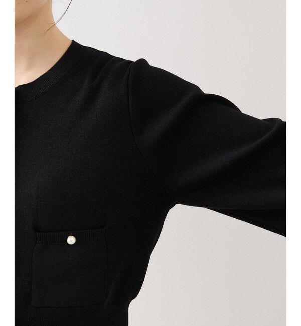 VIS「パールボタンカーディガン」|カーディガン|