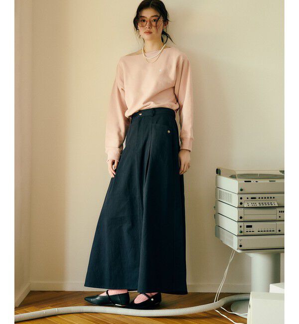 VIS「【POLO BCS】VIS別注オフショルスウェットトップス」|スウェット・ジャージ|