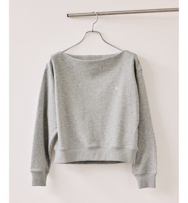 VIS「【POLO BCS】VIS別注オフショルスウェットトップス」|スウェット・ジャージ|