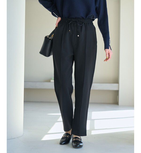 Rope&rsquo;Picnic「ステファニージョグパンツ」|チノ|クロメイン