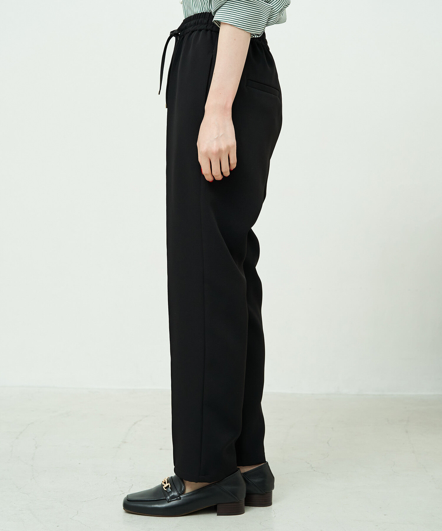 Rope&rsquo;Picnic「ステファニージョグパンツ」|チノ|