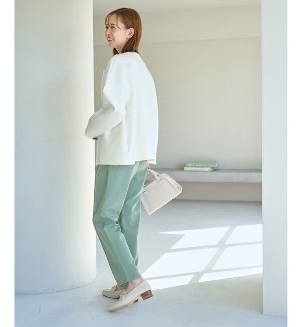 Rope&rsquo;Picnic「ステファニージョグパンツ」|チノ|