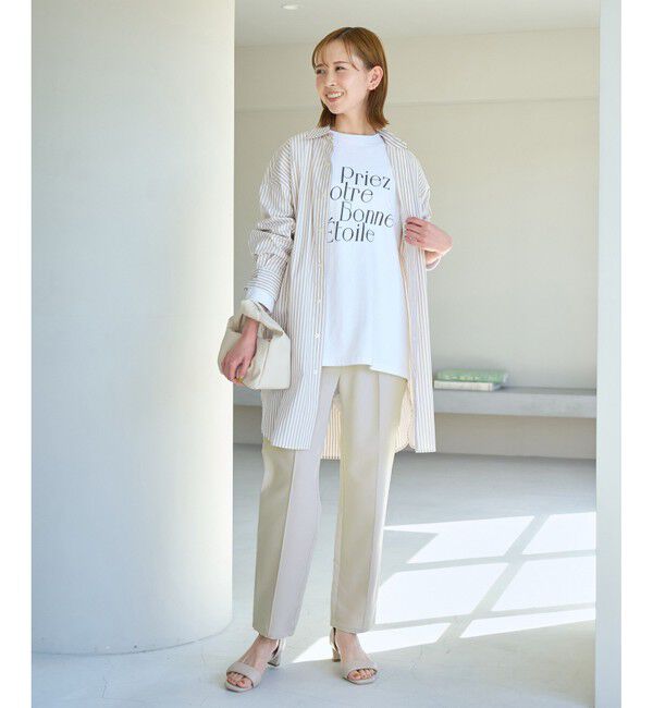 Rope&rsquo;Picnic「ステファニージョグパンツ」|チノ|