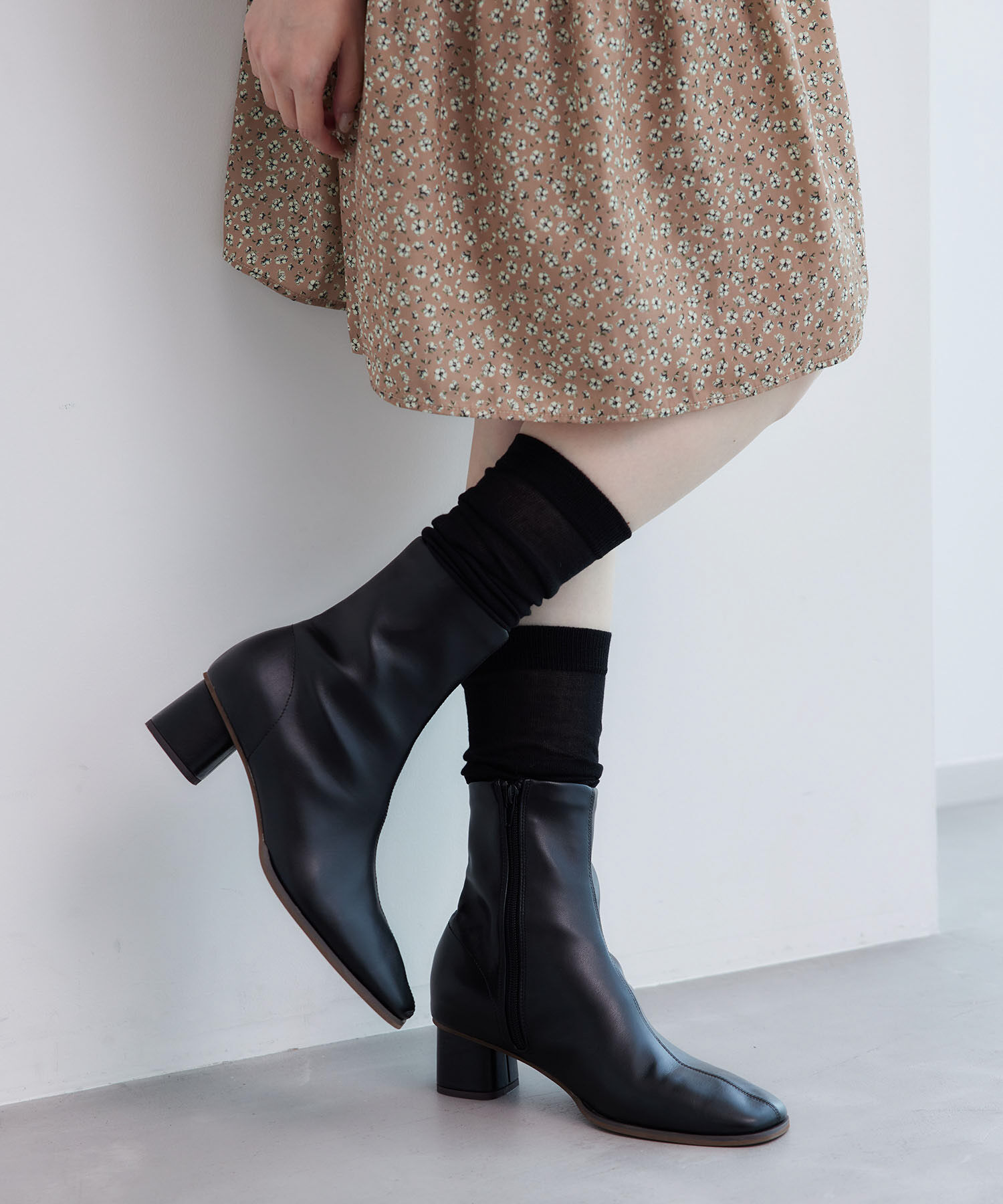 ROPE PICNIC PASSAGE「シアーハイソックス」|ソックス|