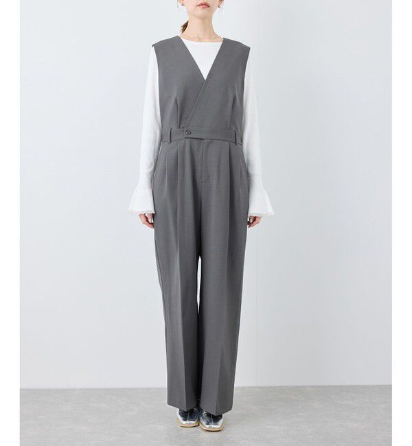 Rope&rsquo;Picnic「【UVカット・接触冷感】イージーケアオールインワン」|オールインワン|