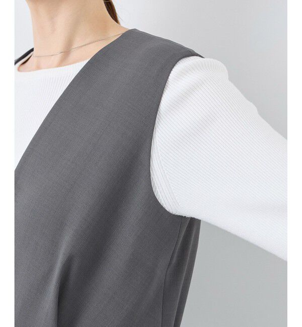 Rope&rsquo;Picnic「【UVカット・接触冷感】イージーケアオールインワン」|オールインワン|