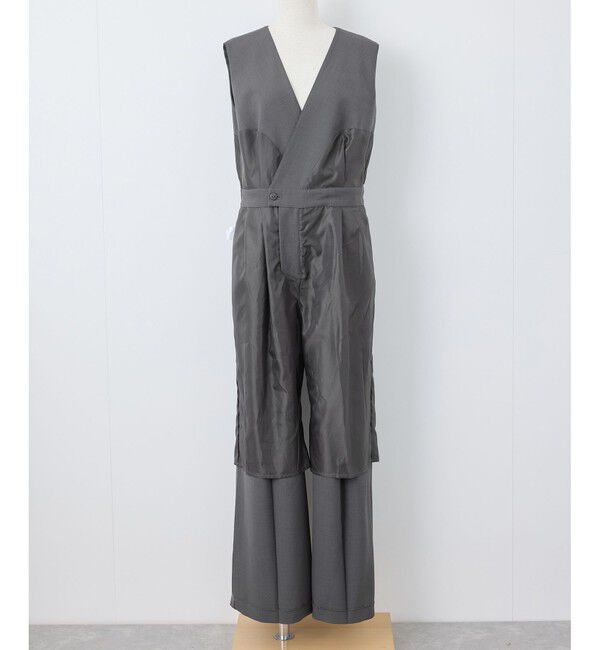 Rope&rsquo;Picnic「【UVカット・接触冷感】イージーケアオールインワン」|オールインワン|