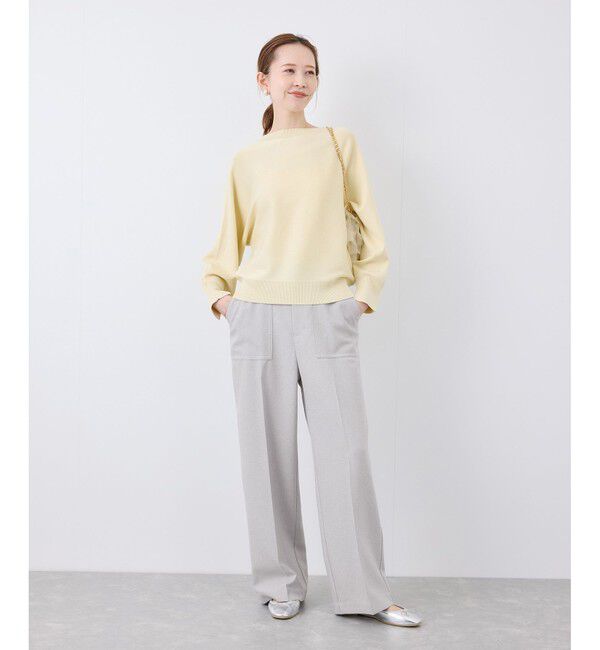 Rope&rsquo;Picnic「【3サイズ展開】ベイカーパンツ/防シワ・マシンウォッシャブル」|チノ|