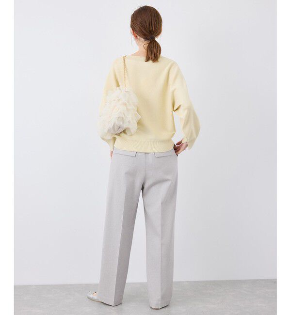 Rope&rsquo;Picnic「【3サイズ展開】ベイカーパンツ/防シワ・マシンウォッシャブル」|チノ|