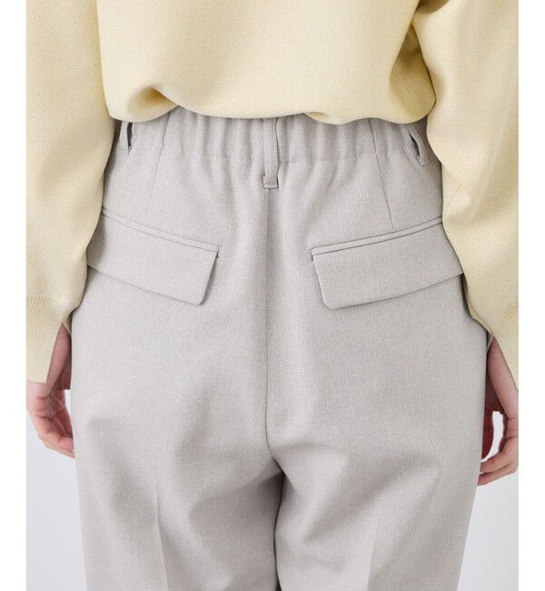 Rope&rsquo;Picnic「【3サイズ展開】ベイカーパンツ/防シワ・マシンウォッシャブル」|チノ|
