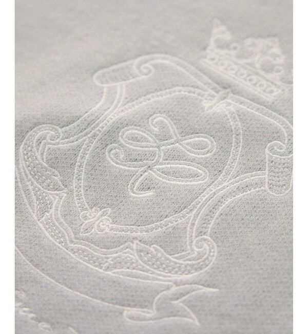 Rope&rsquo;Picnic「スウェットライク刺繍ニットプルオーバー/リンクコーデ」|ニット・セーター|