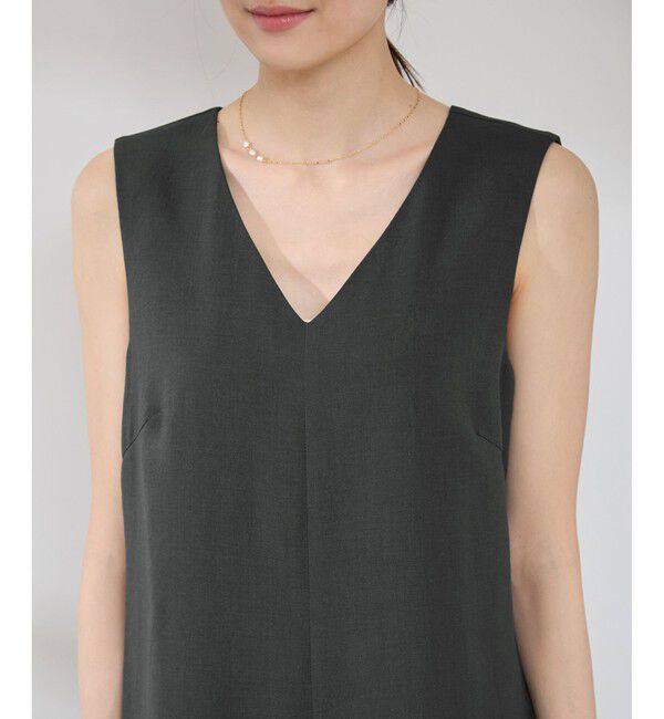 Rope&rsquo;Picnic「【吸水速乾・防シワ】エフォートレスリラックスオールインワン」|オールインワン|