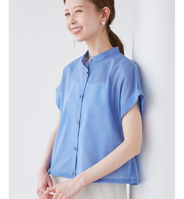 Rope&rsquo;Picnic「バルーンヘムシャツ」|シャツ・ブラウス|