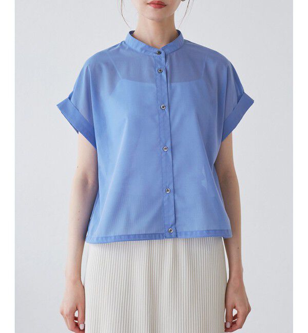 Rope&rsquo;Picnic「バルーンヘムシャツ」|シャツ・ブラウス|