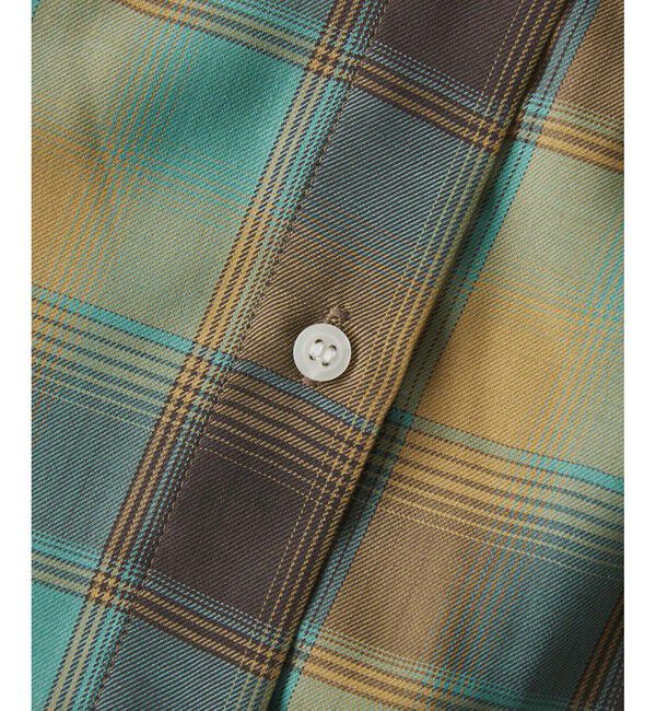 Rope&rsquo;Picnic「オンブレチェックシャツ/UVケア」|シャツ・ブラウス|