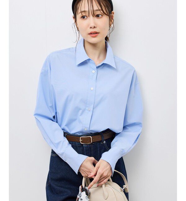 Rope&rsquo;Picnic「【防シワ】ボウタイ付きレギュラーシャツ」|シャツ・ブラウス|