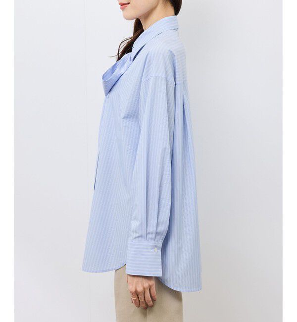 Rope&rsquo;Picnic「【防シワ】ボウタイ付きレギュラーシャツ」|シャツ・ブラウス|